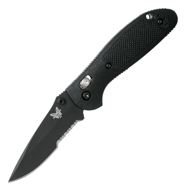NAVAJA MINI GRIPTILIAN® | BLACK GRIVORY®  556SBK-S30V